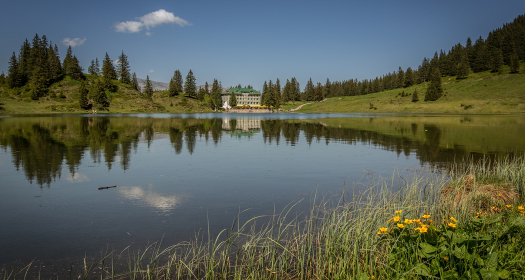 Fischen im Seebensee Fischen im Seebensee