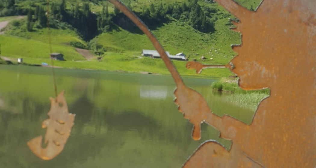 Fischen im Seebensee Fischen im Seebensee