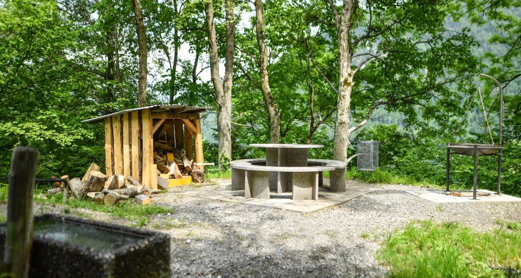 Feuerstelle Sagagumpa Feuerstelle Sagagumpa