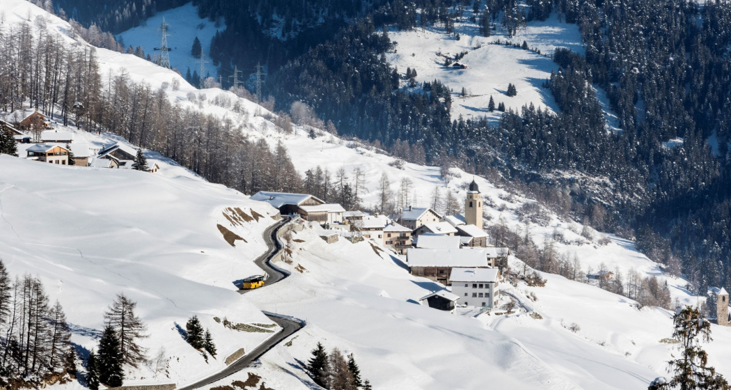 Mathon im Winter Mathon im Winter