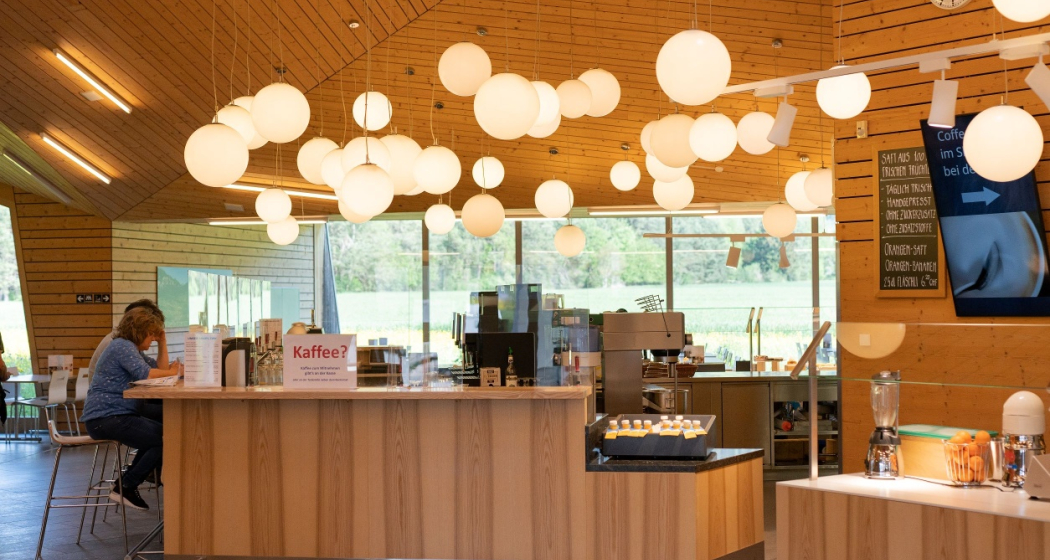 Restaurant in der Rastsätte Viamala Restaurant in der Rastsätte Viamala