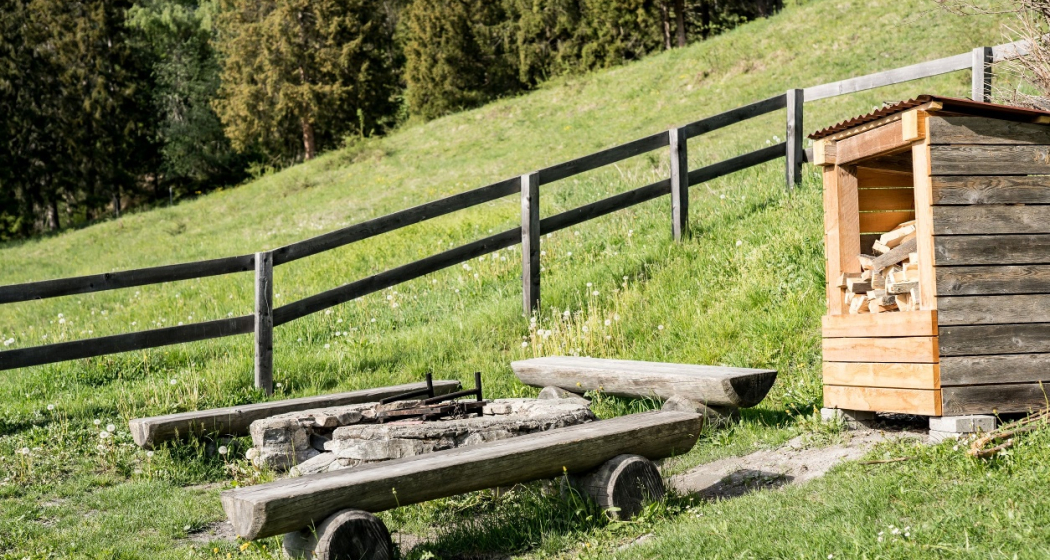 Feuerstelle Plaun da Glenna Almens Feuerstelle Plaun da Glenna Almens