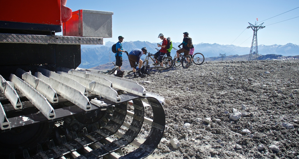 Biken am Vorab Biken am Vorab