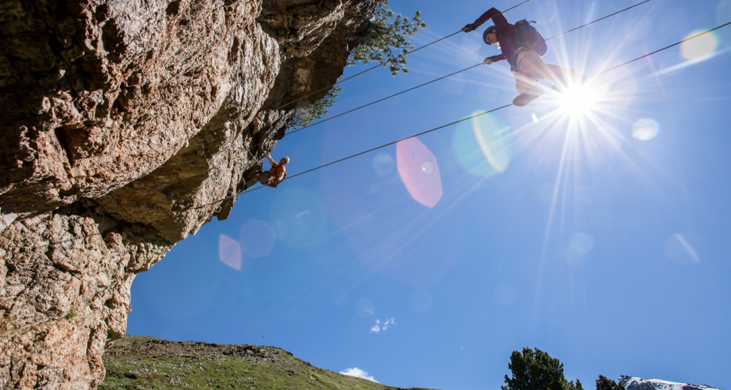 Klettersteig Languard