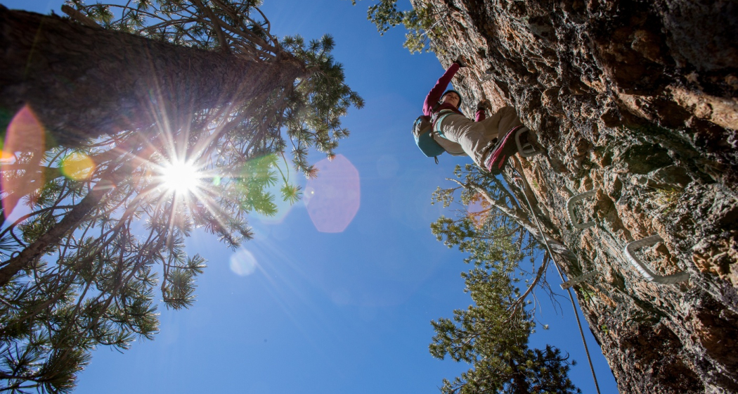 Klettersteig Languard
