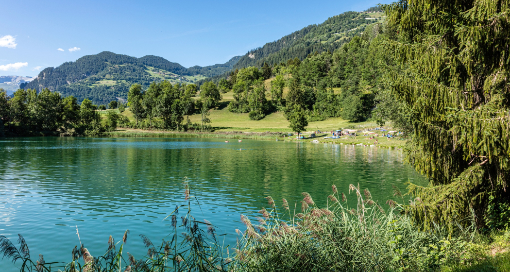 Canovasee in Paspels Canovasee in Paspels