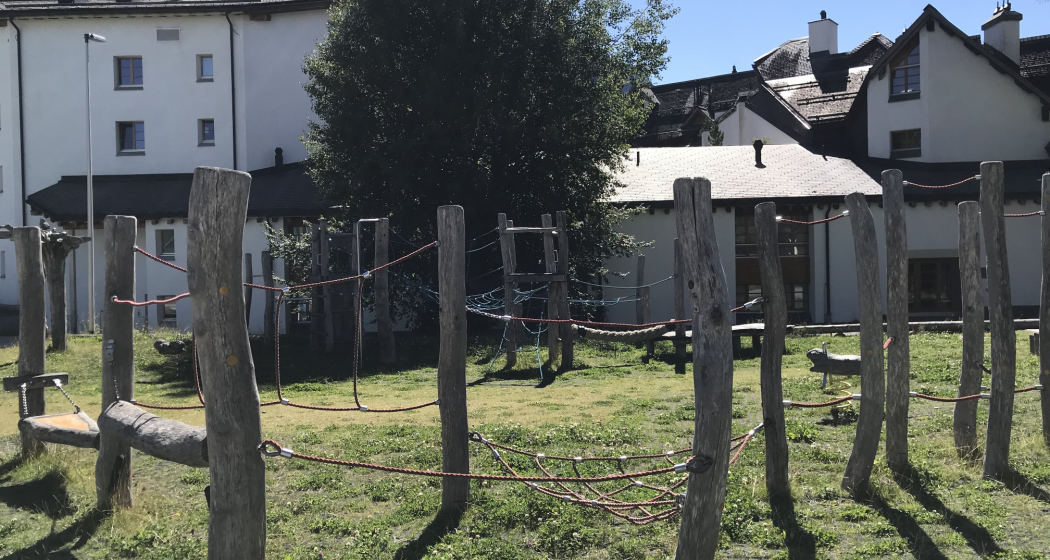 Spielplatz beim Sportplatz Lenzerheide