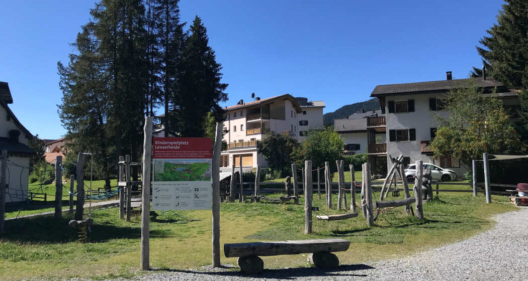 Spielplatz Sportplatz Lenzerheide