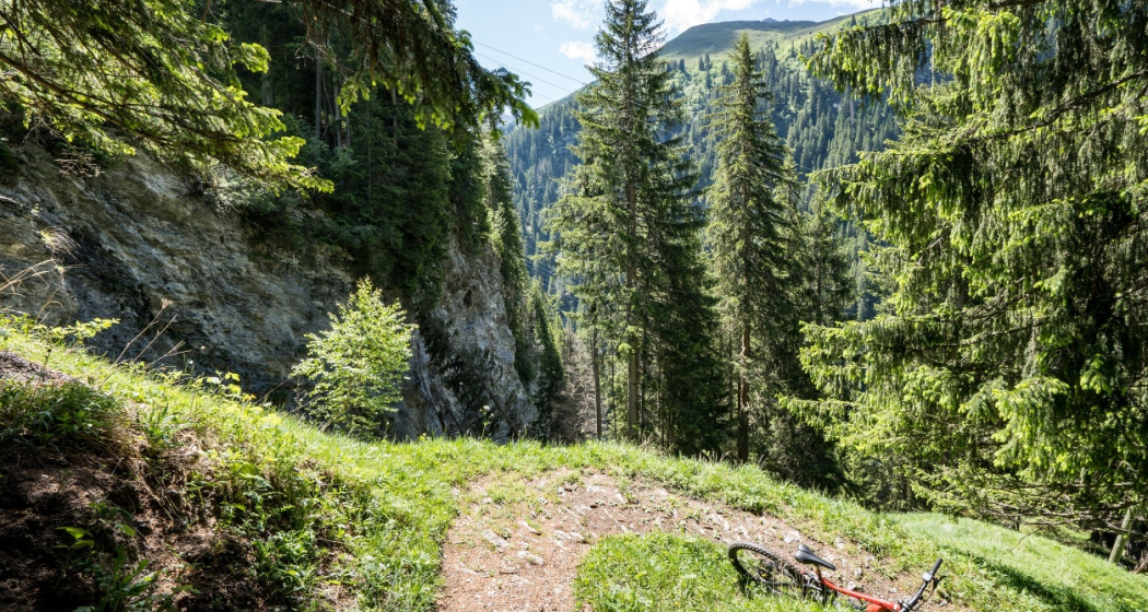 Trail Glaspass - Safien Platz Trail Glaspass - Safien Platz