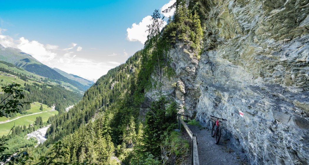 Aussicht ins Safiental Aussicht ins Safiental