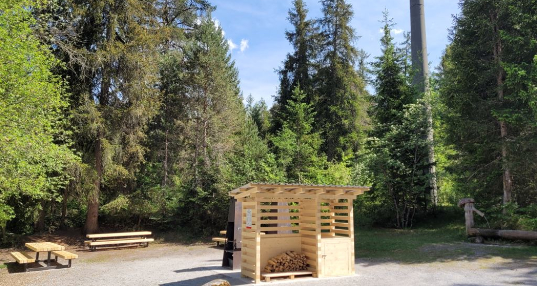 Grillstelle Sogn Bistaun Grillstelle Sogn Bistaun