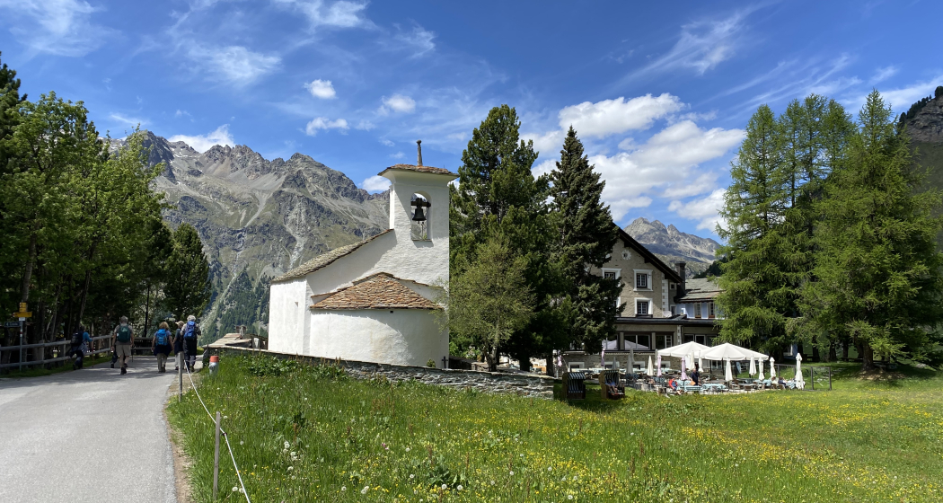 Kirche im Val Fex Kirche im Val Fex