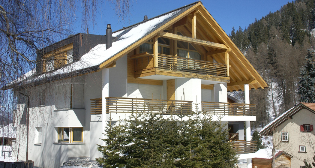 Hausansicht Winter 3