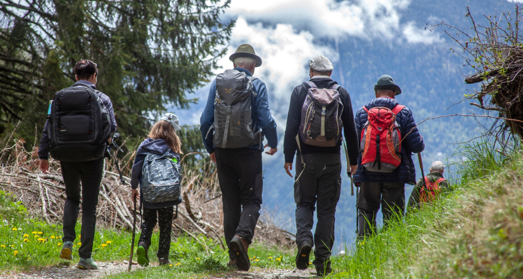 Sentiero del contrabbando