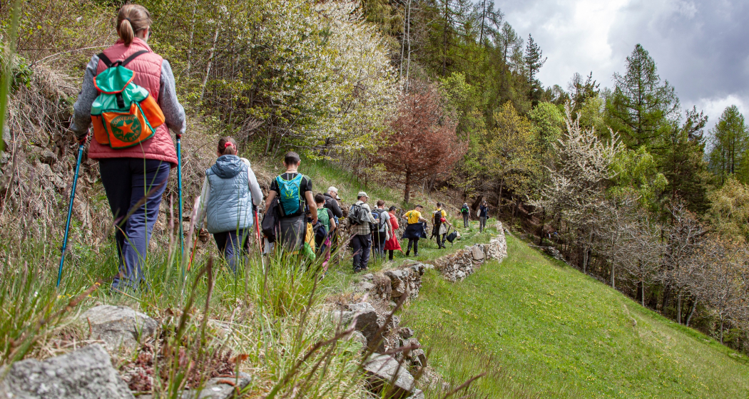 Sentiero del contrabbando