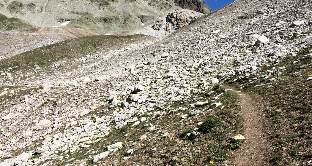 Fuorcla Valletta Trail Fuorcla Valletta Trail