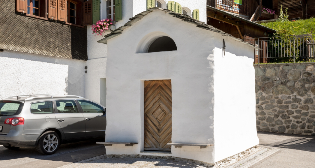 Das Foto zeigt die Kleine Kapelle von St. Antonius Das Foto zeigt die Kleine Kapelle von St. Antonius