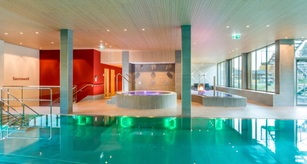 Das Foto zeigt ein Pool von der Pradas Oasa Das Foto zeigt ein Pool von der Pradas Oasa