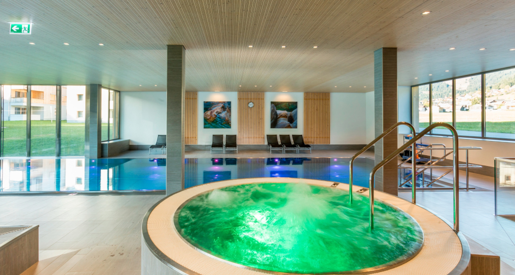 Das Foto zeigt ein jacuzzi von Pradas Oasa Das Foto zeigt ein jacuzzi von Pradas Oasa