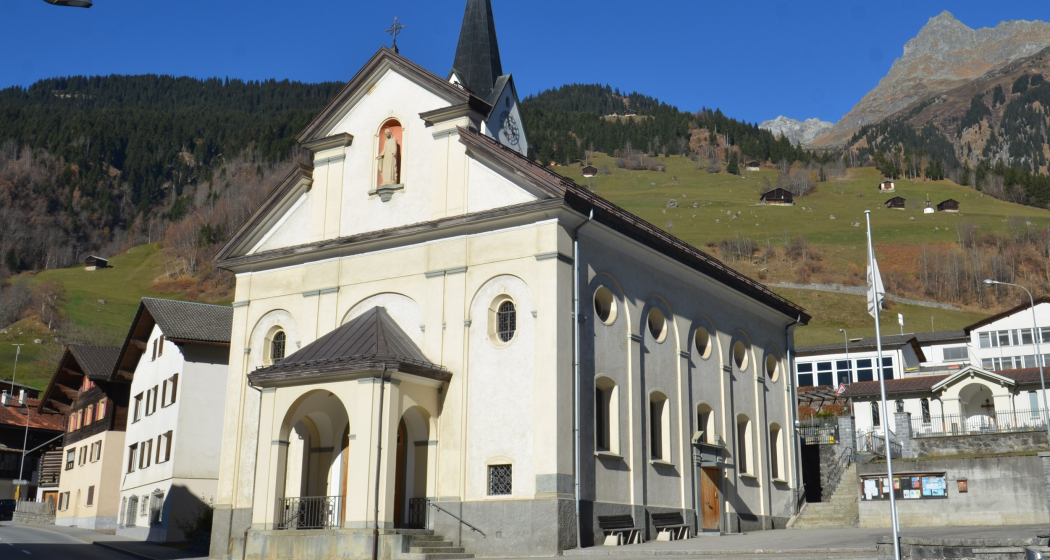 Das Foto zeigt die Kirche St. Maria Geburt in Rabius Das Foto zeigt die Kirche St. Maria Geburt in Rabius