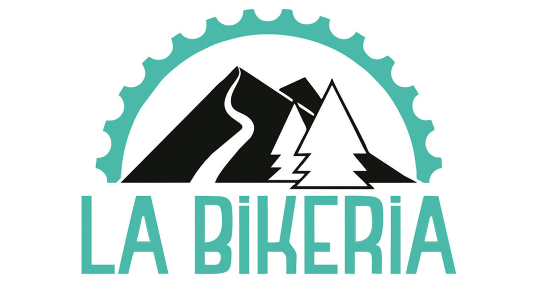 Das Foto zeigt das Logo der Bikeria in Rabius Das Foto zeigt das Logo der Bikeria in Rabius