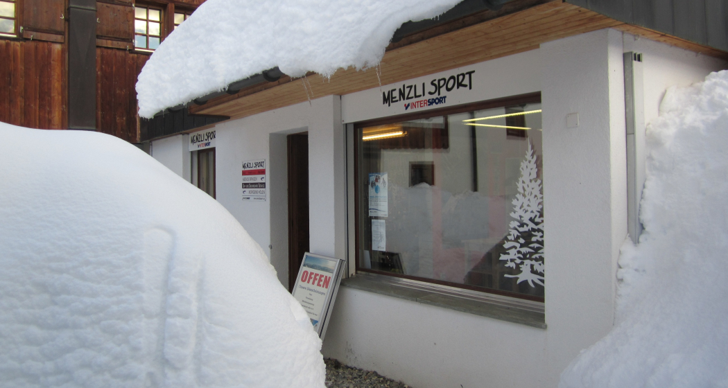 Das Foto zeigt den Menzli Sport von Waltensburg Das Foto zeigt den Menzli Sport von Waltensburg