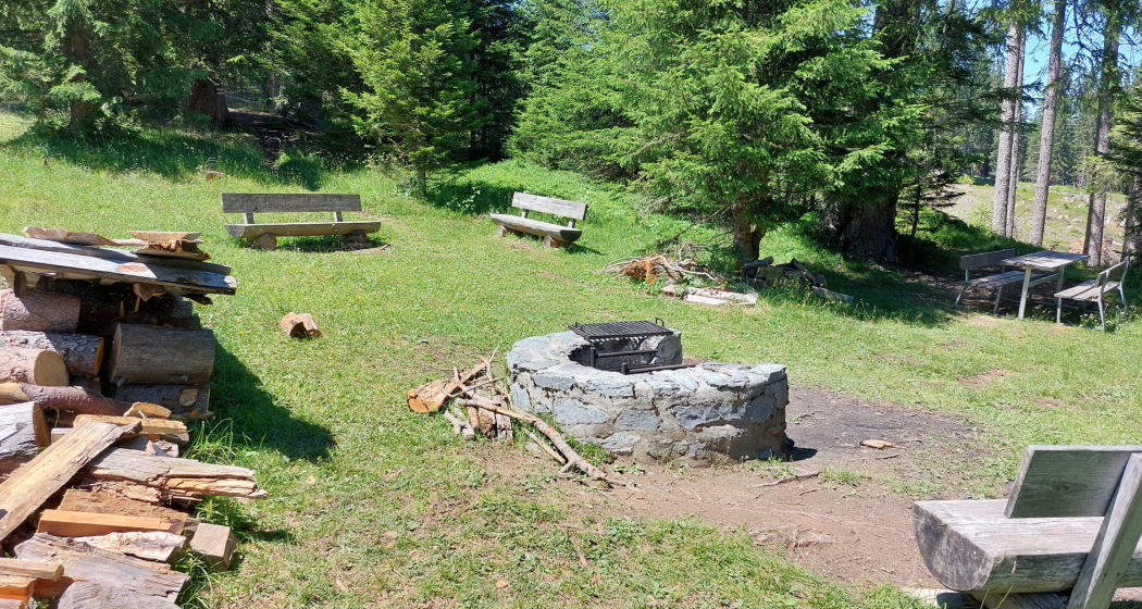 Feuerstelle Bärenalp Feuerstelle Bärenalp