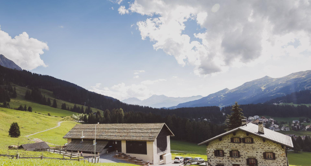 Alpbeizli Parpan beim Plantahof Alpbeizli Parpan beim Plantahof