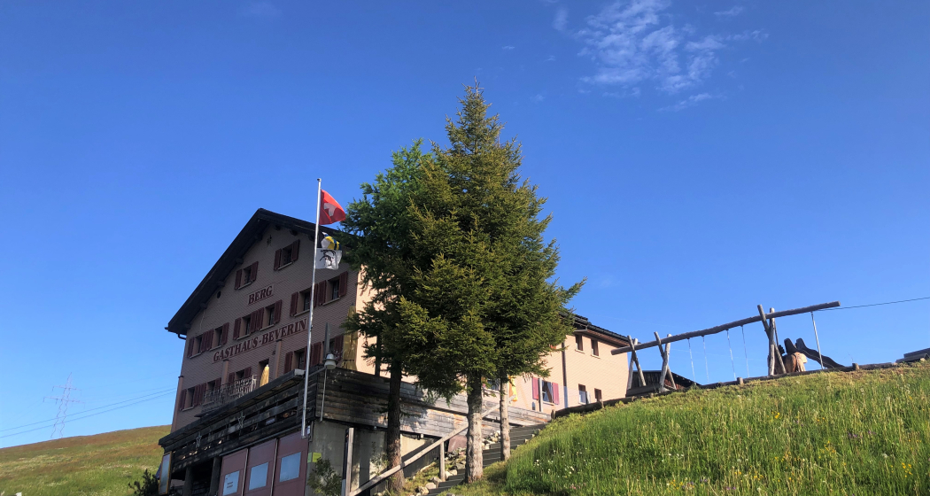 Berggasthaus Beverin auf dem Glaspass Berggasthaus Beverin auf dem Glaspass