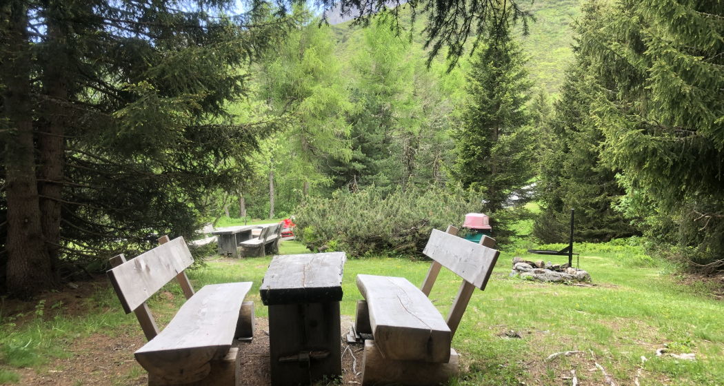 Feuerstelle Bruchalp Feuerstelle Bruchalp