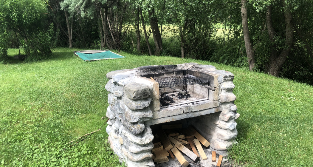 Feuerstelle Im Ried Masein Feuerstelle Im Ried Masein