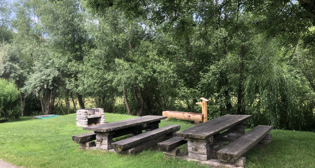 Feuerstelle im Ried Masein Feuerstelle im Ried Masein