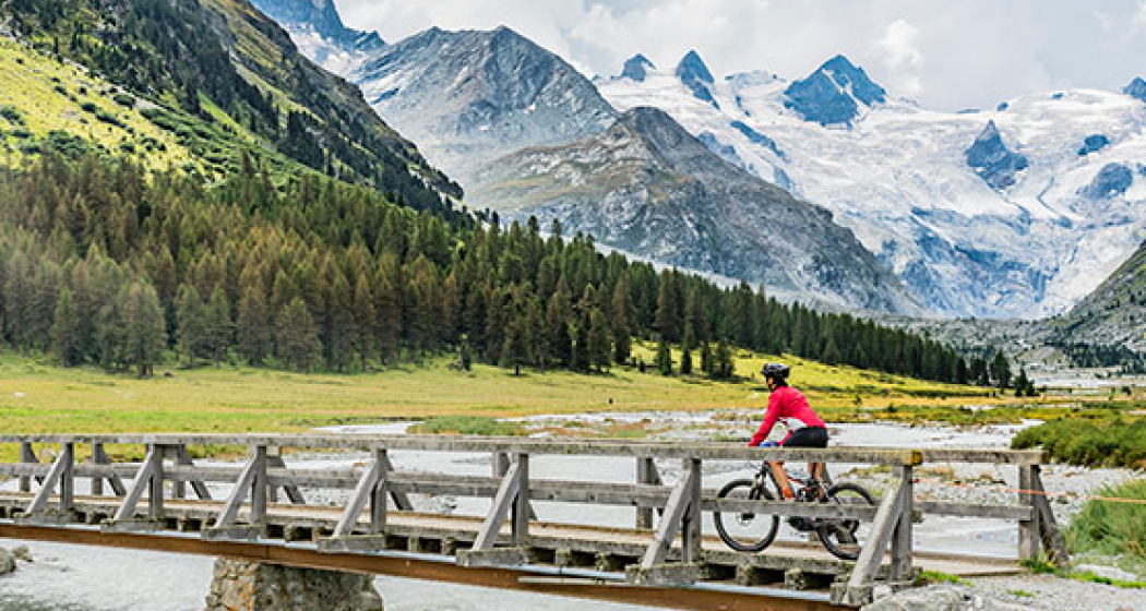 Biken im Engadin