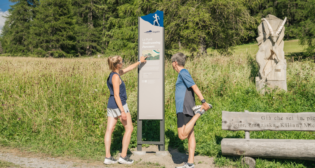 Trailrunning Parcours Trailrunning Parcours