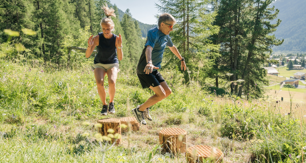 Trailrunning Parcours Trailrunning Parcours