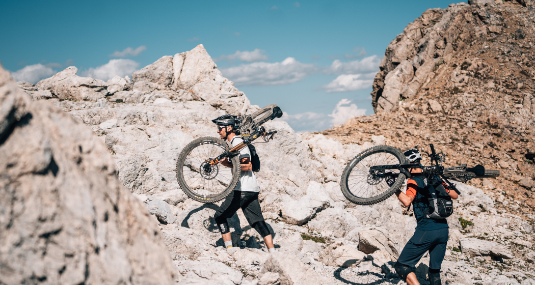 Fuorcla Valletta Trail Fuorcla Valletta Trail