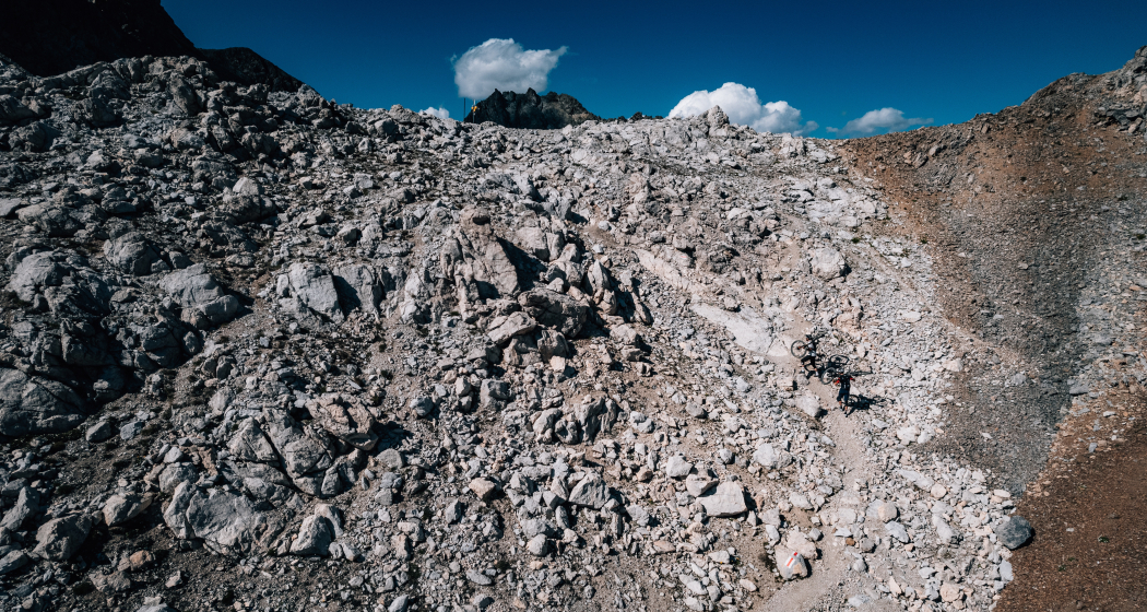 Fuorcla Valletta Trail Fuorcla Valletta Trail