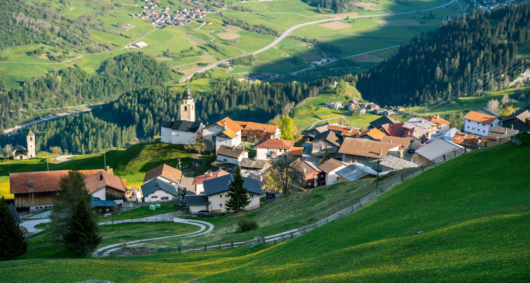 Mathon im Frühling Mathon im Frühling