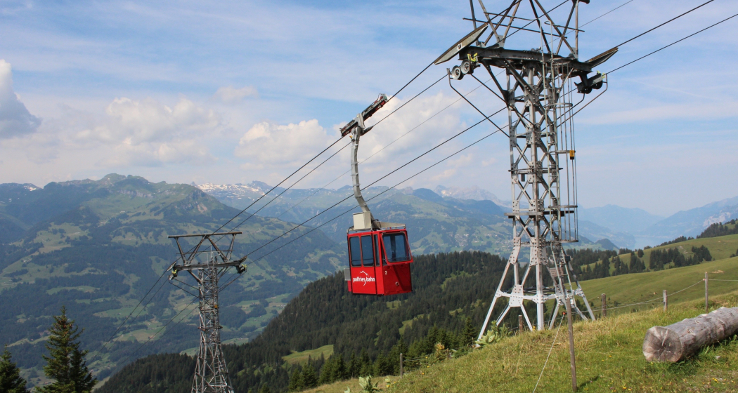 Seilbahn Palfries
