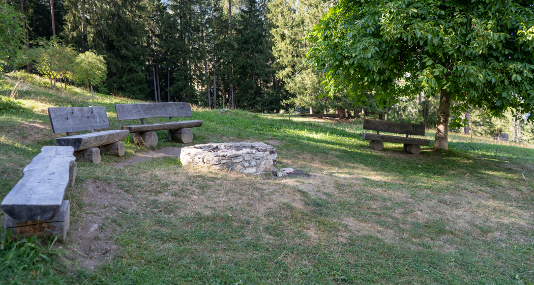 Feuerstelle und Bänke Plans Feuerstelle und Bänke Plans