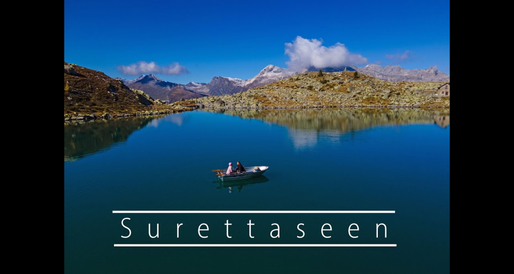 Surettaseen - GRAUBÜNDEN - SWITZERLAND Surettaseen - GRAUBÜNDEN - SWITZERLAND