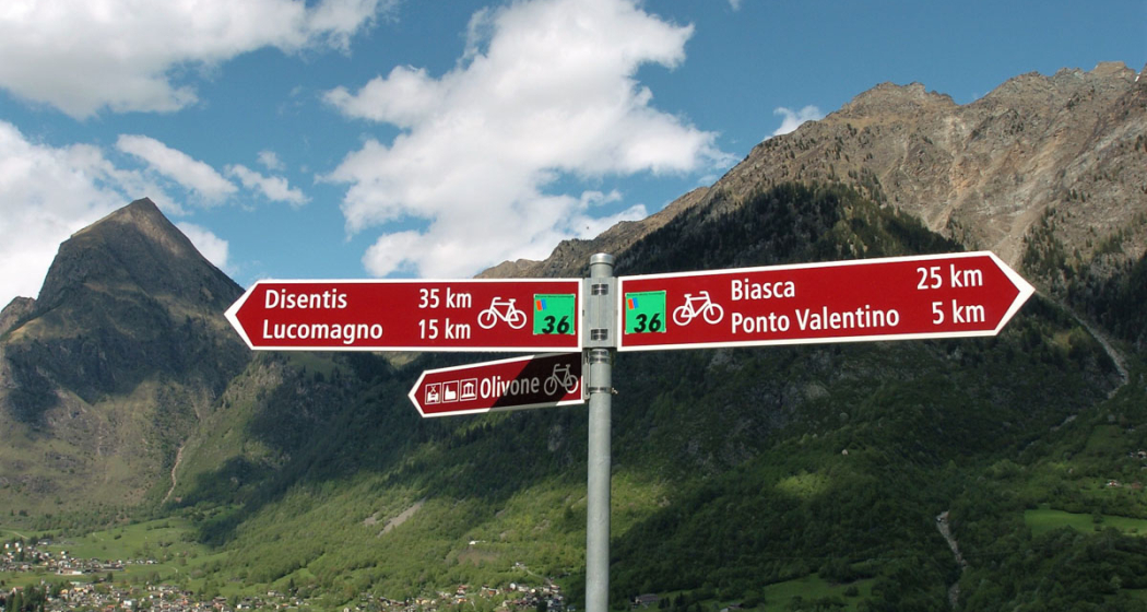 Valle di Blenio in bicicletta Valle di Blenio in bicicletta