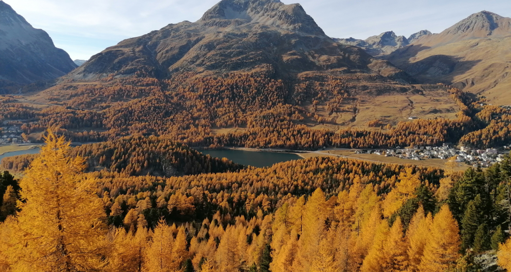 Aussicht auf champfèr Aussicht auf champfèr