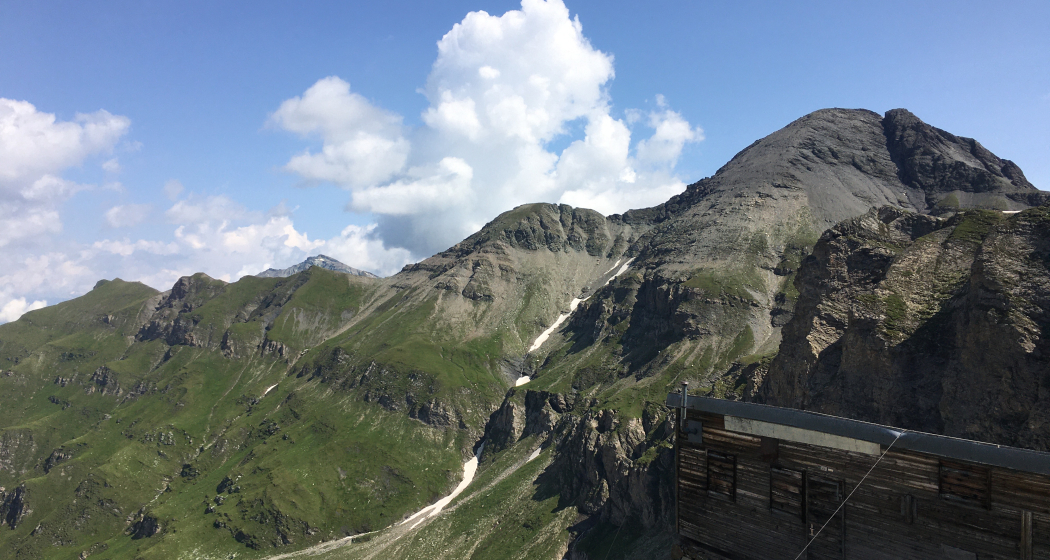Bärenhorn vom Nufner Lückli aus Bärenhorn vom Nufner Lückli aus