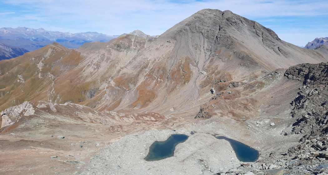 Bärenhorn Südseite vom Tällihorn aus gesehen Bärenhorn Südseite vom Tällihorn aus gesehen