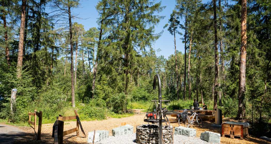 Feuerstelle Trailcenter Feuerstelle Trailcenter