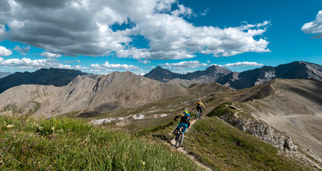Unvergessliche Bike-Momente in Samnaun Unvergessliche Bike-Momente in Samnaun