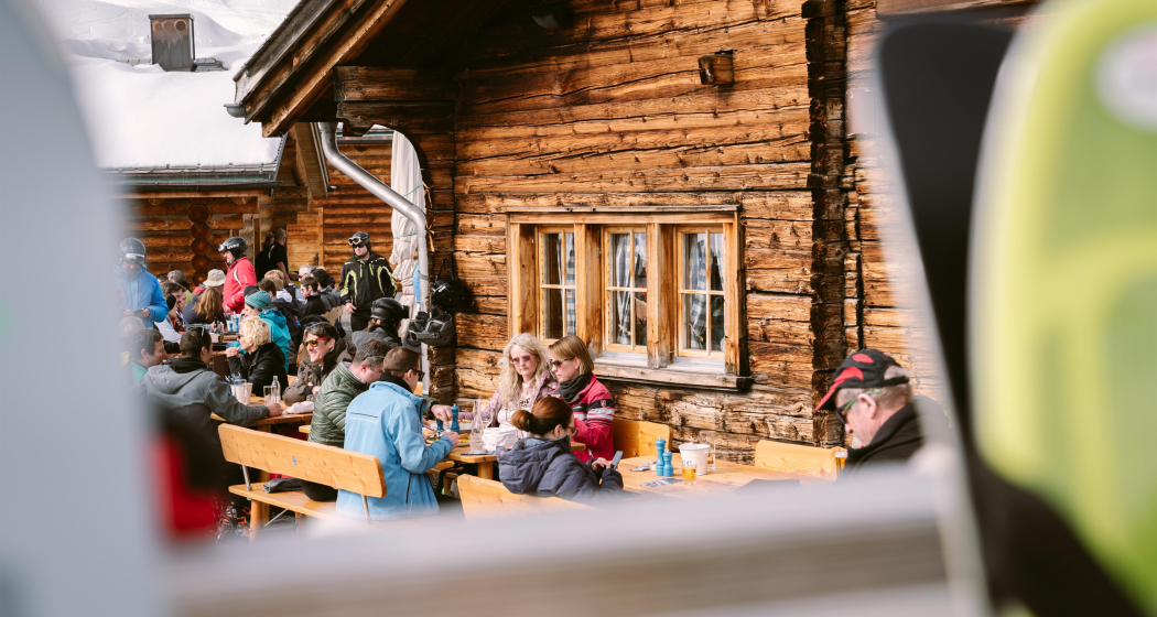 Tschuggenhütte 1 Tschuggenhütte 1