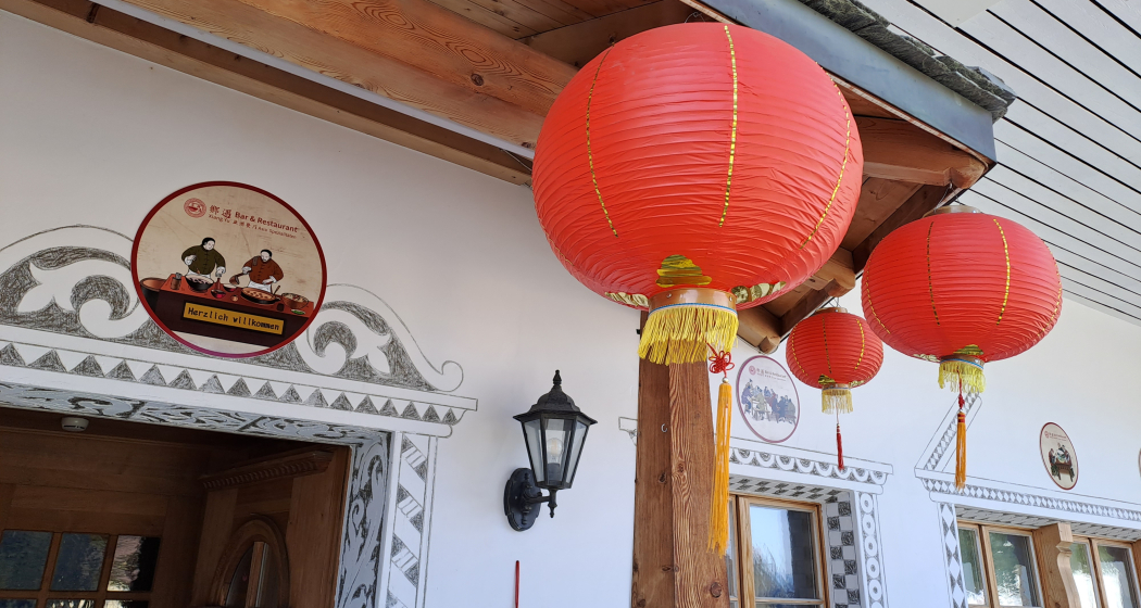 Graubünden meeets China Graubünden meeets China