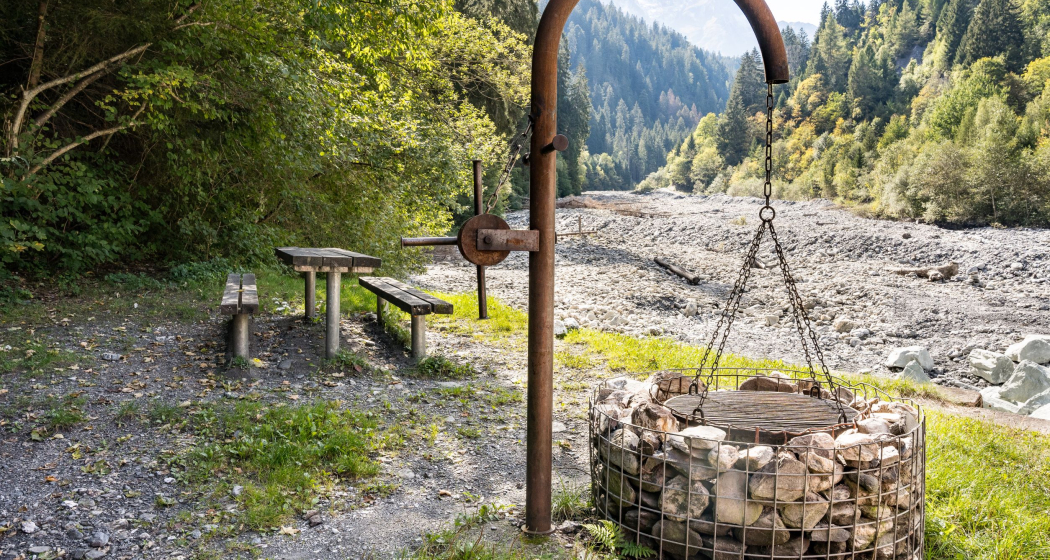 Feuerstelle Nollabrücke Thusis Feuerstelle Nollabrücke Thusis